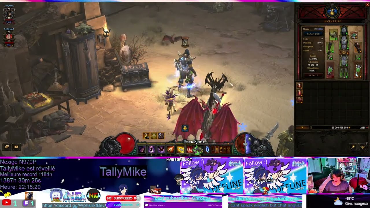 🐝 [QC/FR] Diablo III - Chill & Cozy