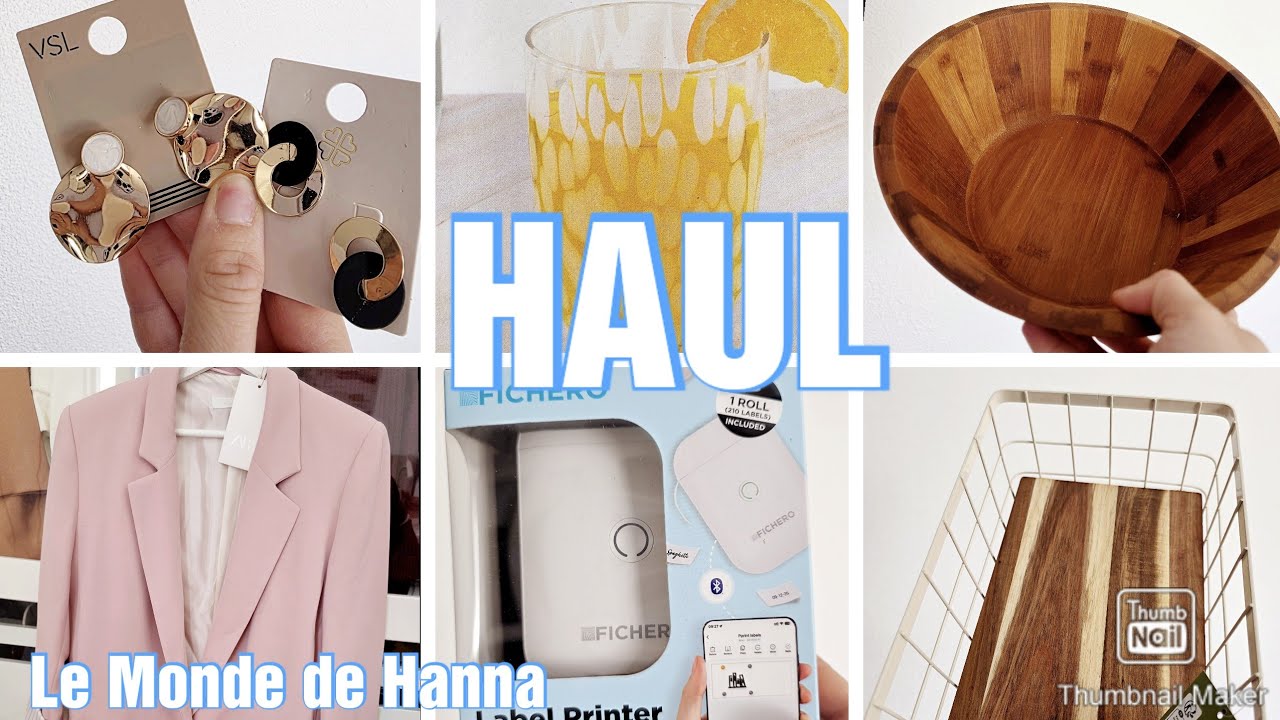 HAUL SHOPPING DANS MES ENSEIGNES PRÉFÉRÉS !