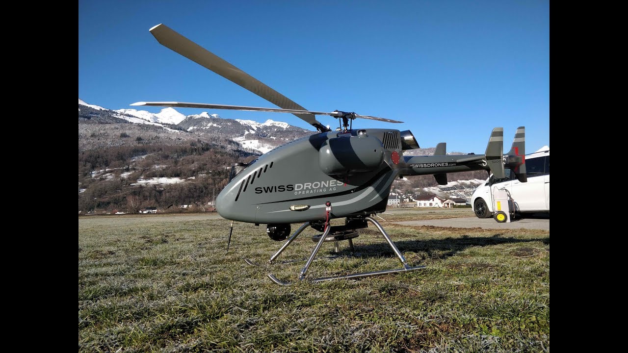 UAV + ISR intgration - Epsilon 140 Z