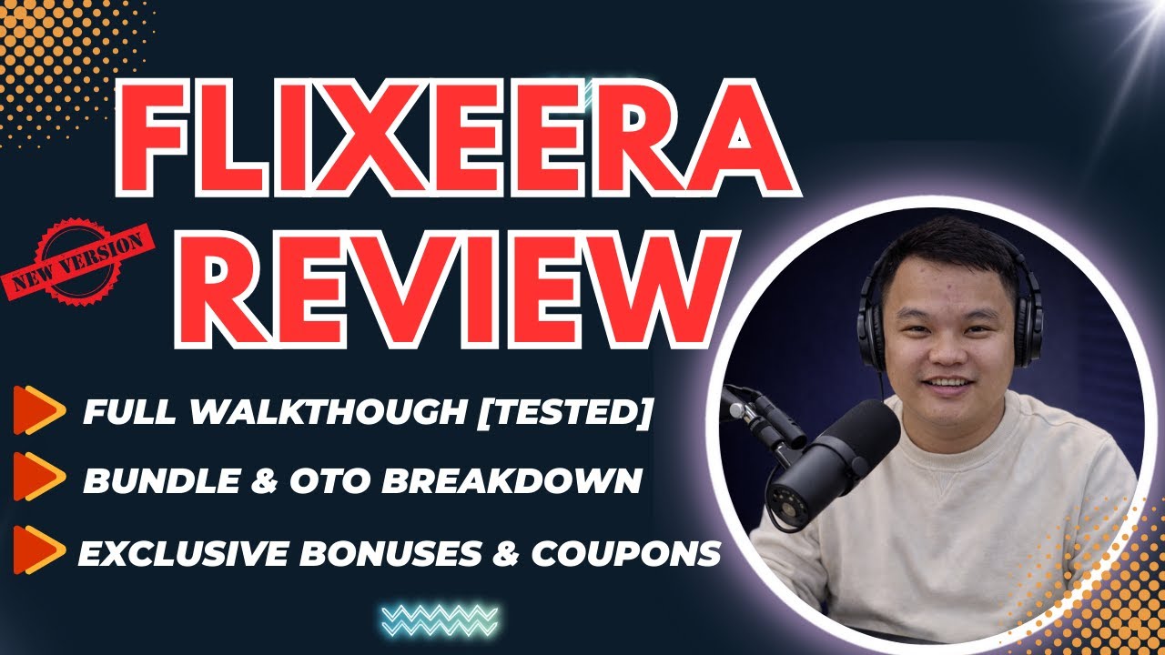 FLIXEERA Review 🎯 Build Your Netflix-Style Streaming Hub | Full Demo + Flixeera Bundle & OTO + Bonus