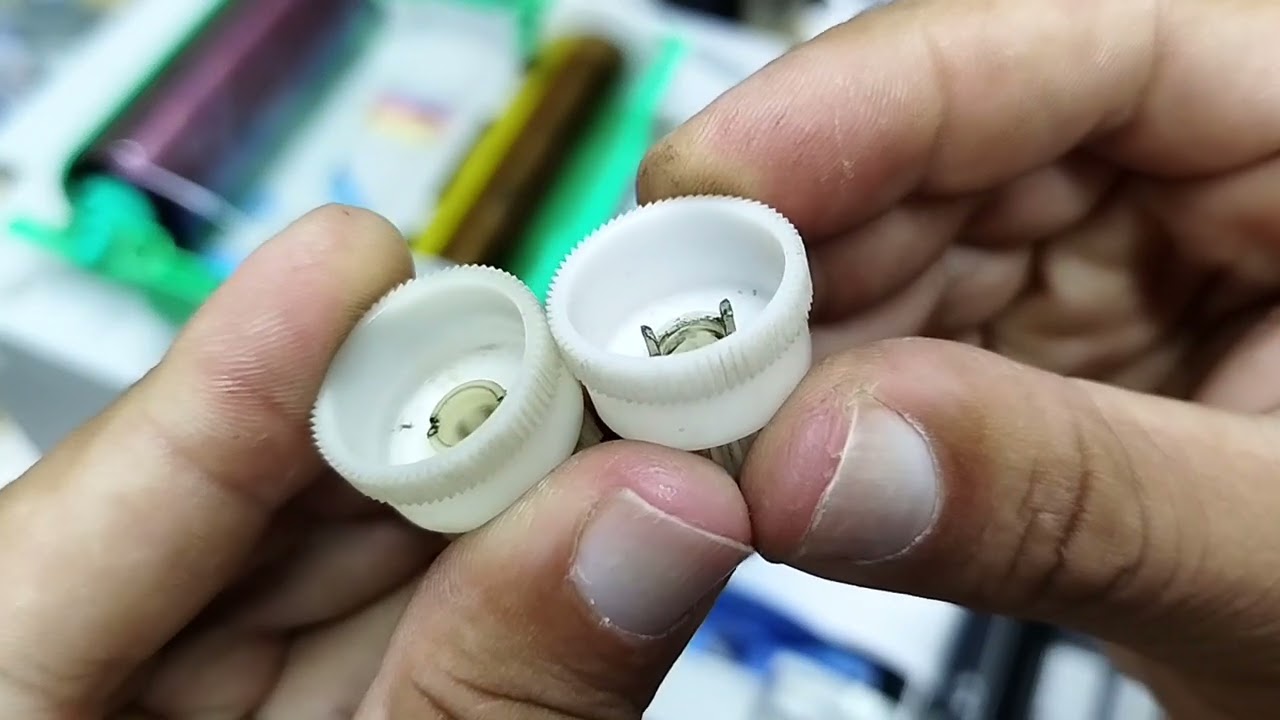 الى طحتي في هاد المشكل ها لحل بلاما تبقا تحل eror papier ribbon Mitsubishi cp9550