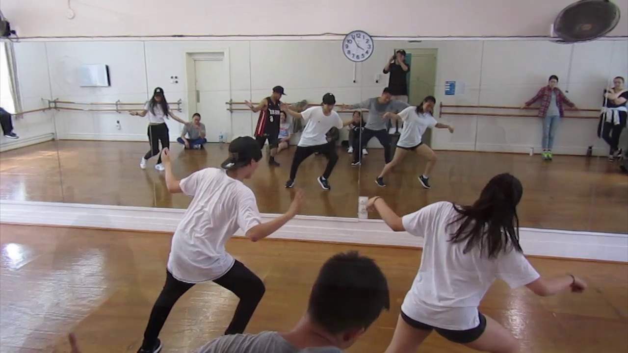 I'll Make Love To You - Boys II Men (Mitch's Hip Hop Dance Class)