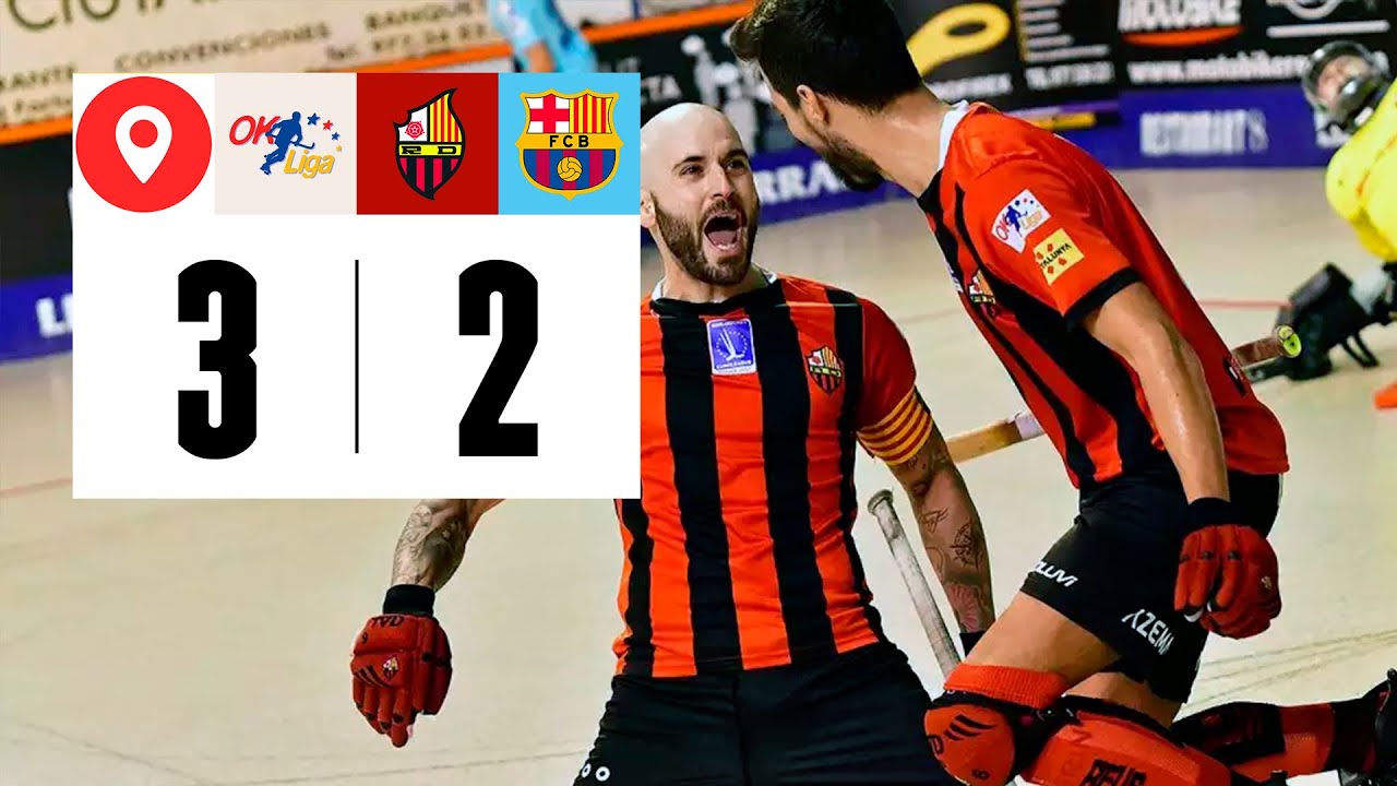 Resum del Reus Deportiu 3-2 FC Barcelona