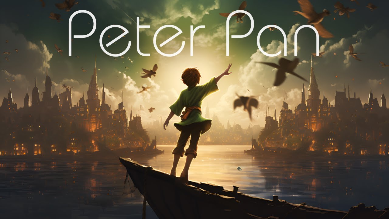 Relaxing Reading of Peter Pan - Escape to Neverland with this Classic Novel