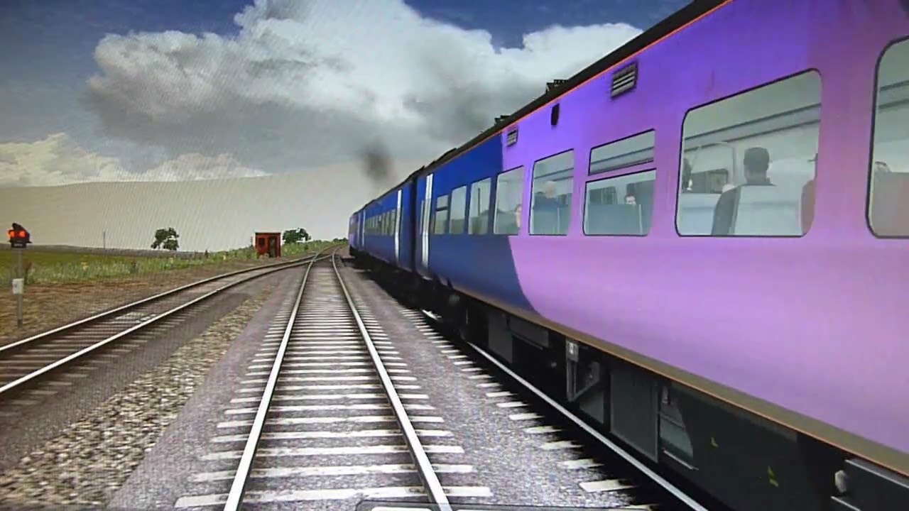 garsdale to ribblehead -real and simulated