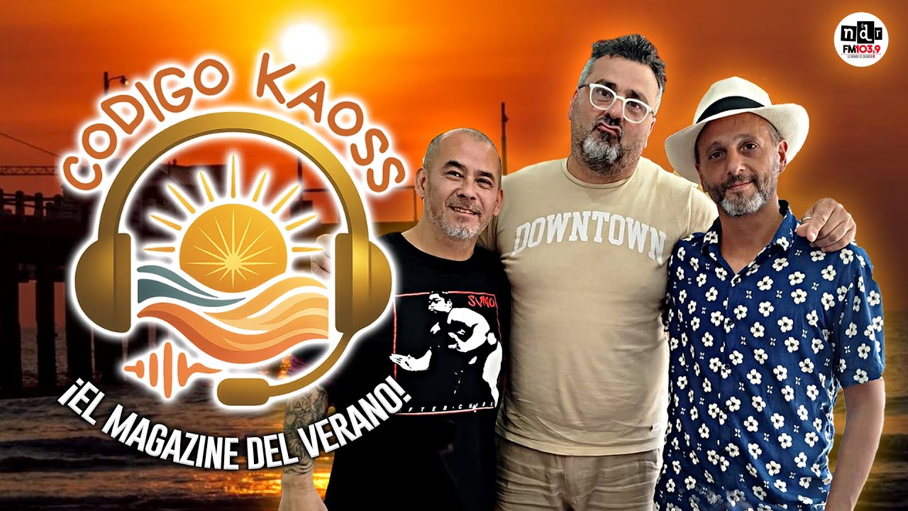 📻 AIRE en #NdR / 💥 #CódigoKAOSS / ¡CERRAMOS LA SEMANA BIEN ARRIBA! 😎🤙