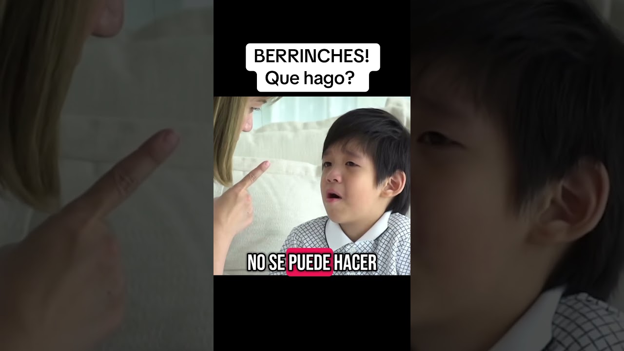 #berrinches #rabietas #pediatria #doctorcarrera