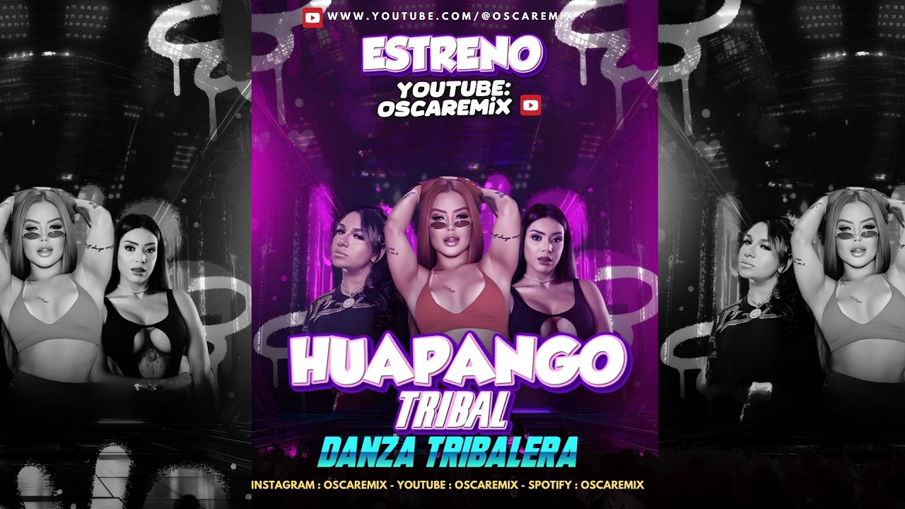 Danza Tribalera 2026 - OscaRemix