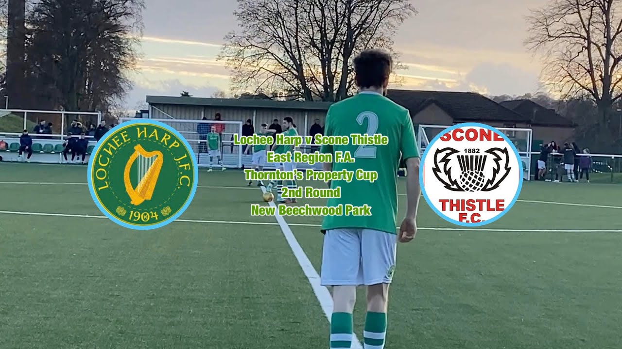 Lochee Harp v Scone Thistle 16-04-22
