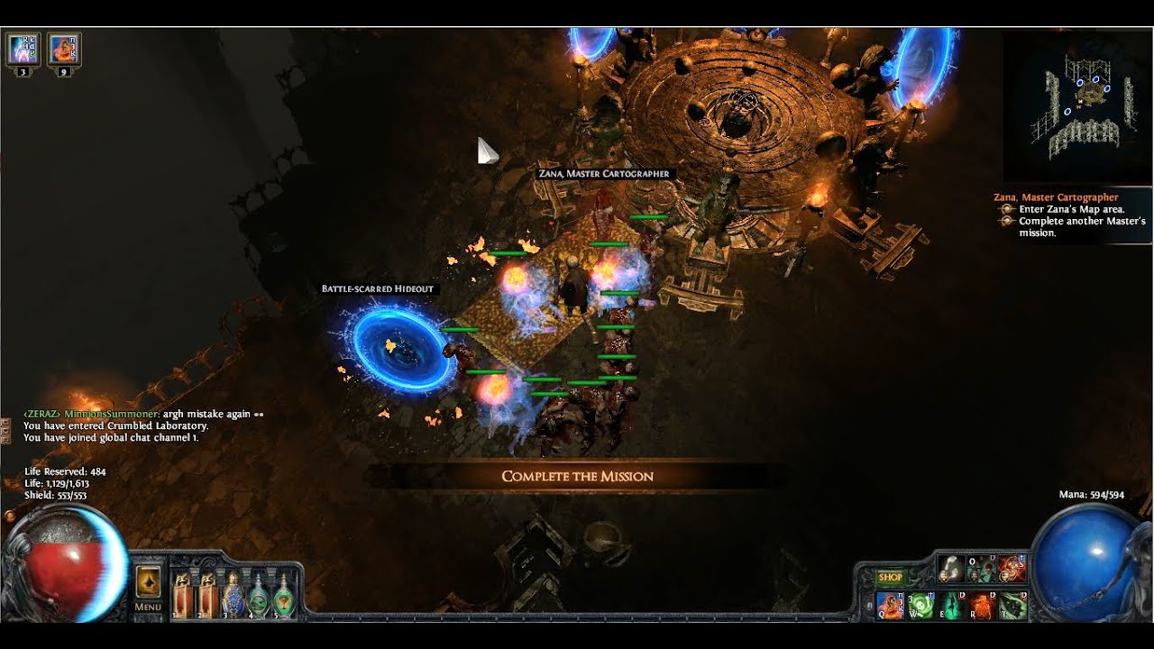 Path of Exile 1.3 : Pure Summoner 