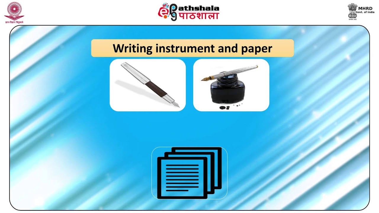 Methods of collection of handwriting samples (FSC)