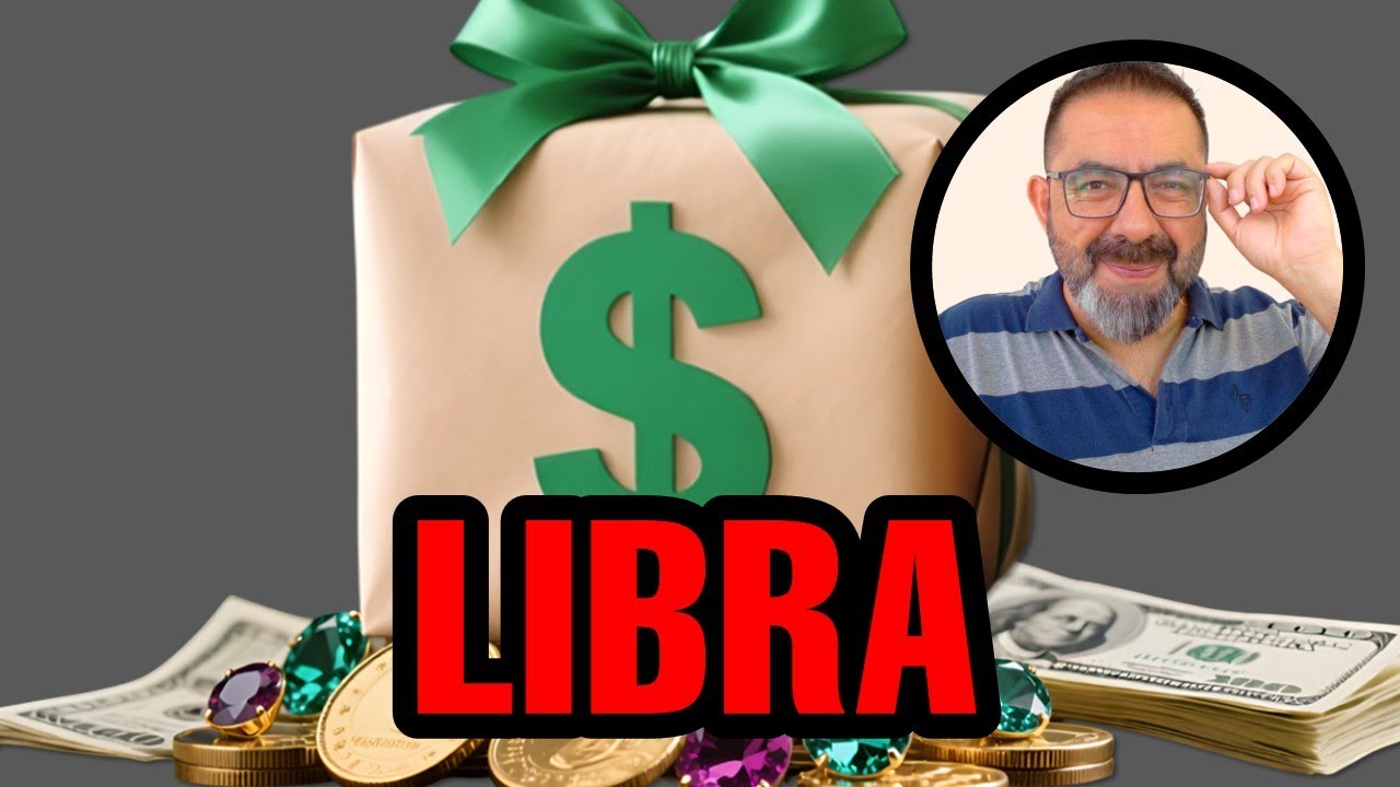 Libra ♎️ RIQUEZA a raudales 💰 Es la SEÑAL que esperabas 🔮 TAROT dinero (clip)