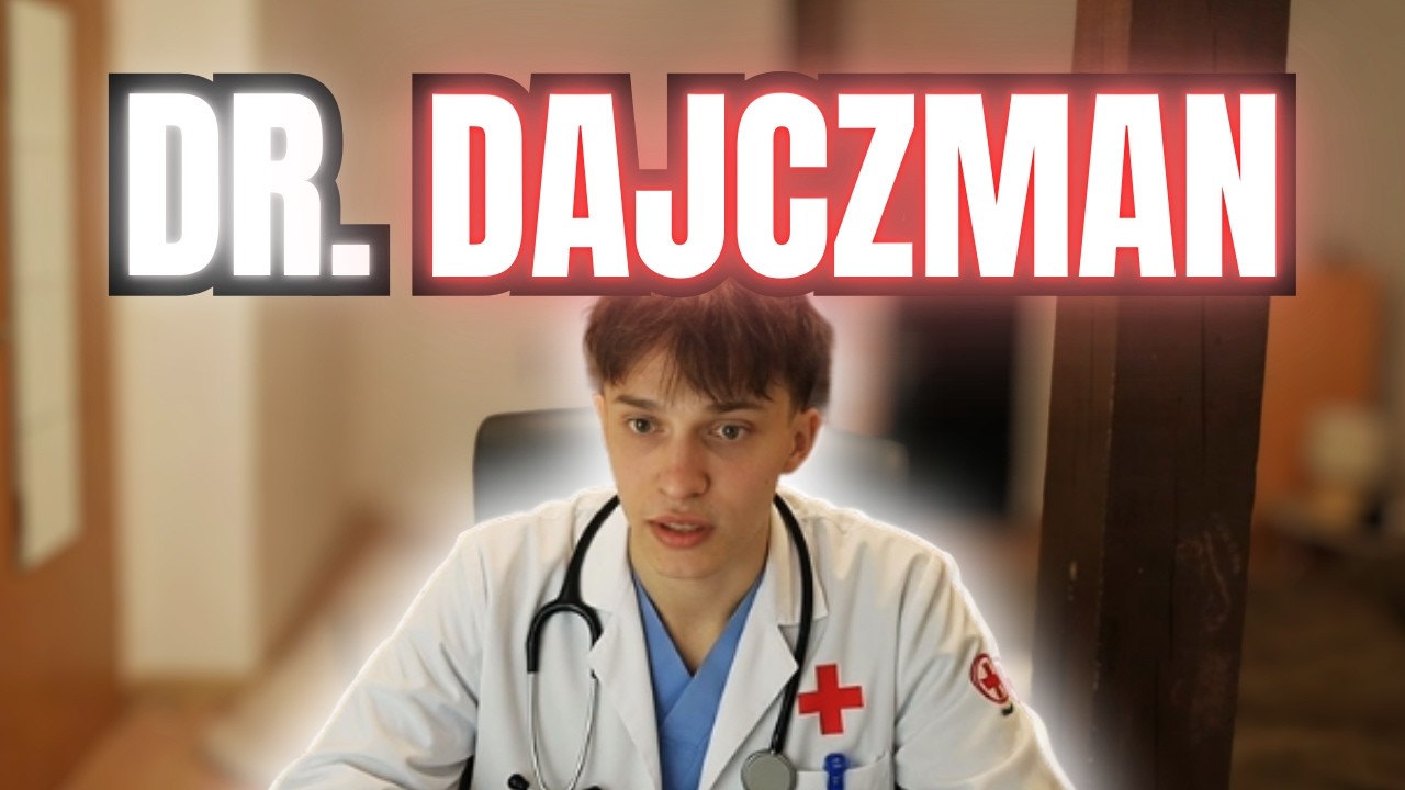 DAJCZMAN jako DOKTOR 💊