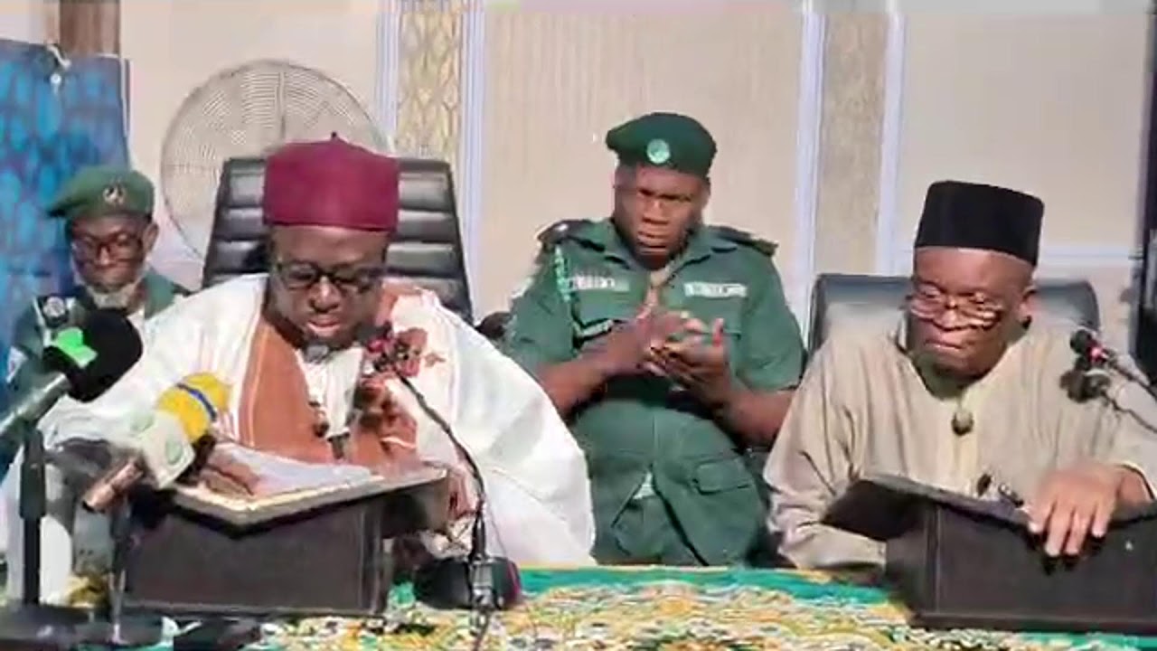 18 Ramadan Tafsir 1447H-2026 Sheikh Aminu Ibrahim Daurawa