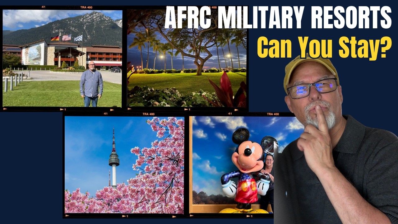Military Resort Guide | AFRC Eligibility, Costs & Booking & Tips