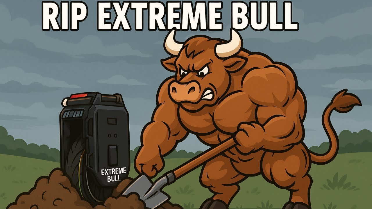 RIP Extreme Bull | Postponed Race & Inmotion Prices