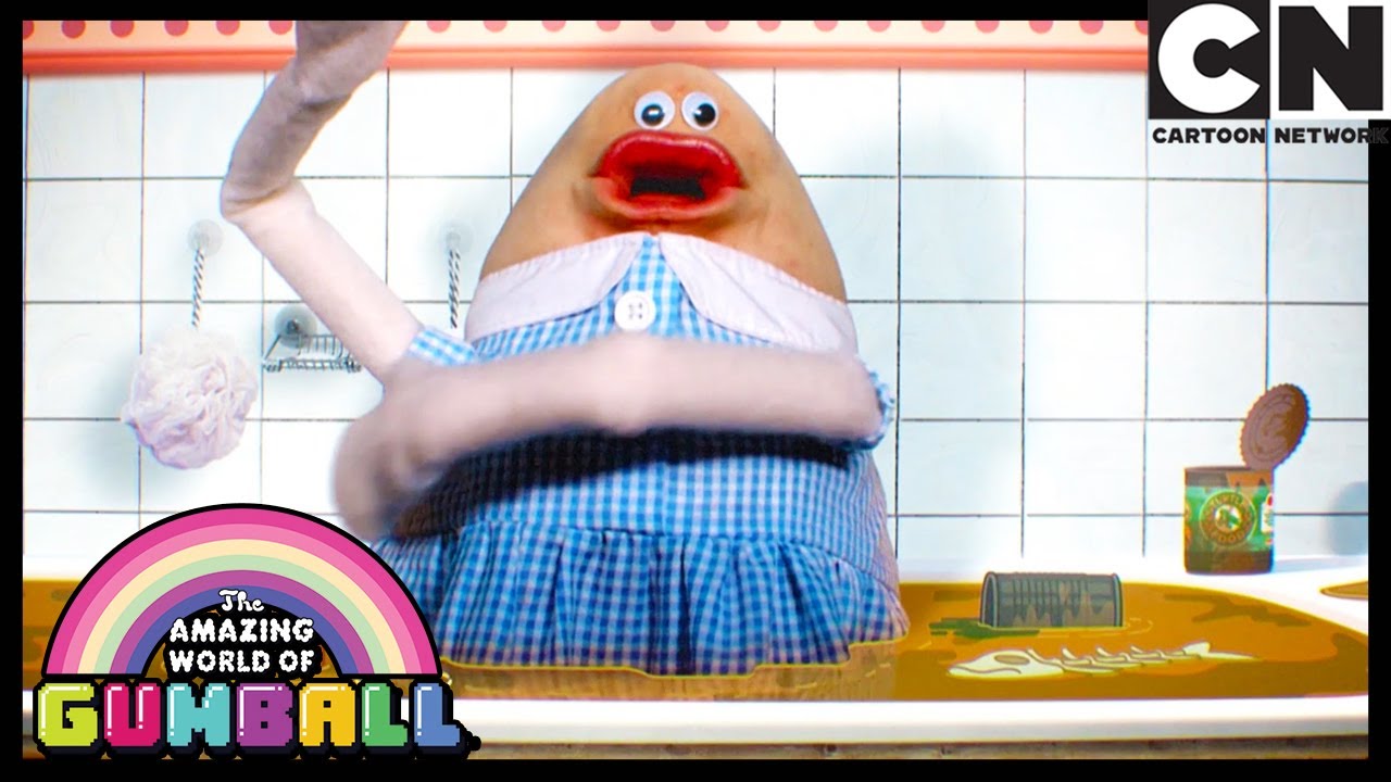 Die Spinnerin | Die Fantastische Welt Von Gumball | Cartoon Network