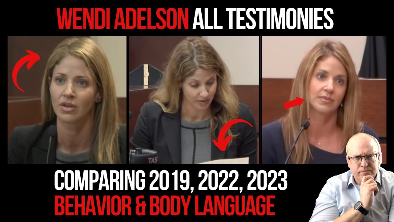 Analyzing Wendi Adelson's Testimonies Over Three Trials