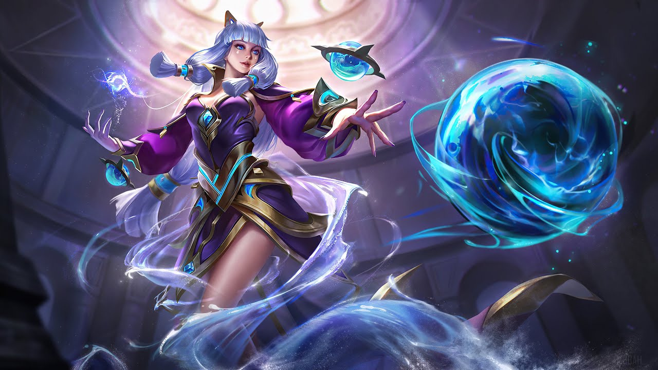 Guinevere as a sustain is better.(Full Gameplay)
