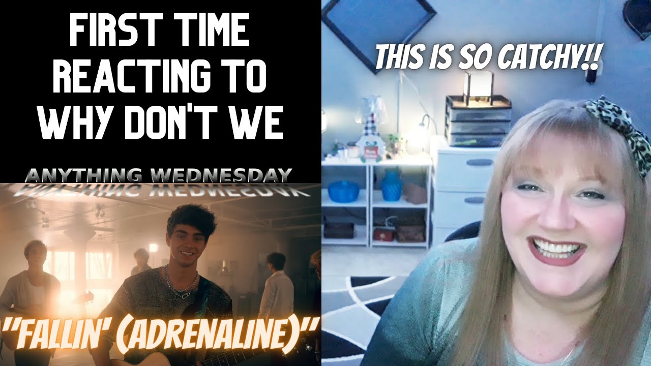 Why Don't We - Fallin' (Adrenaline) [Official Acoustic Video] | FIRST REACTION TO Why Don't We!