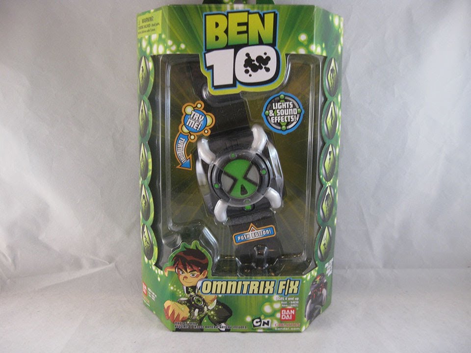 Обзор Ben 10 Classic Omnitrix FX