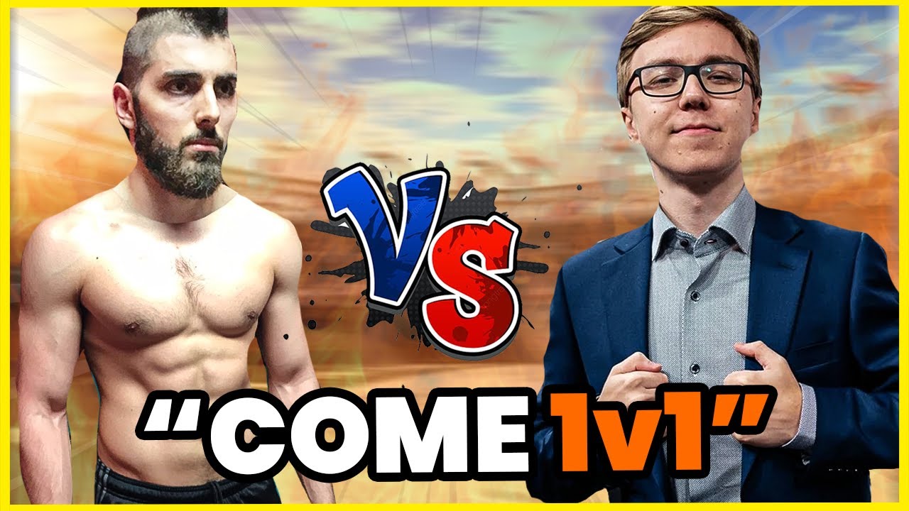 Thebausffs challenges Spearshot to a Pantheon 1v1 *ABSOLUTE CINEMA*