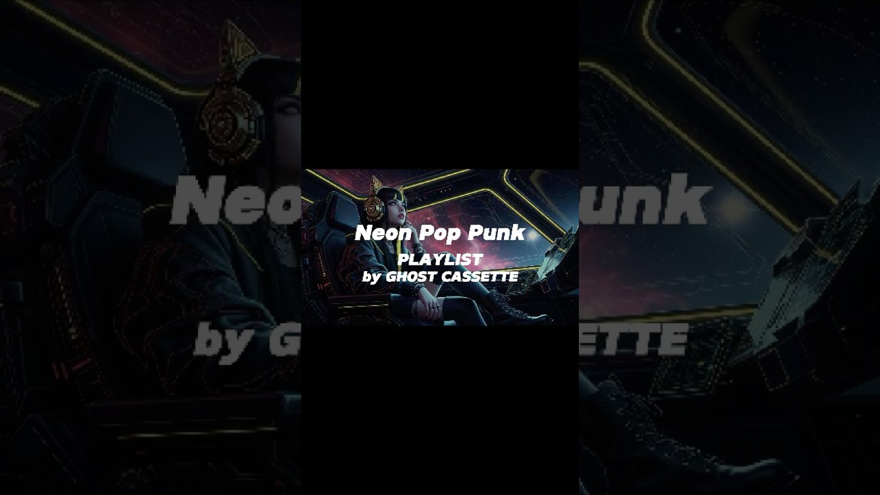 Neon Pop Punk Playlist by GHOST CASSETTE  #neonpoppunk #neonpunk #neonpop #poppunk #electropop #bgm