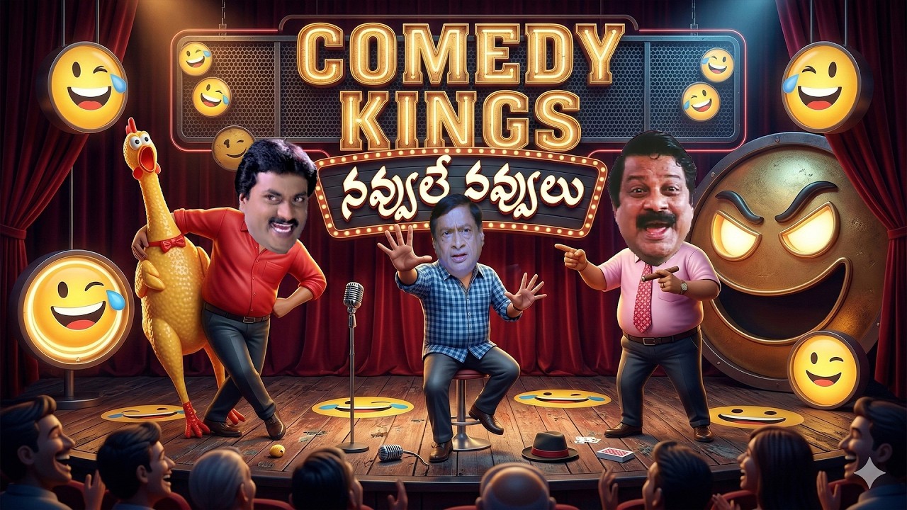 నవ్వుల వరం | Sunil, MS Narayana and Dharmavarapu Subramanyam B2B Non-Stop Comedy Scenes | iDream