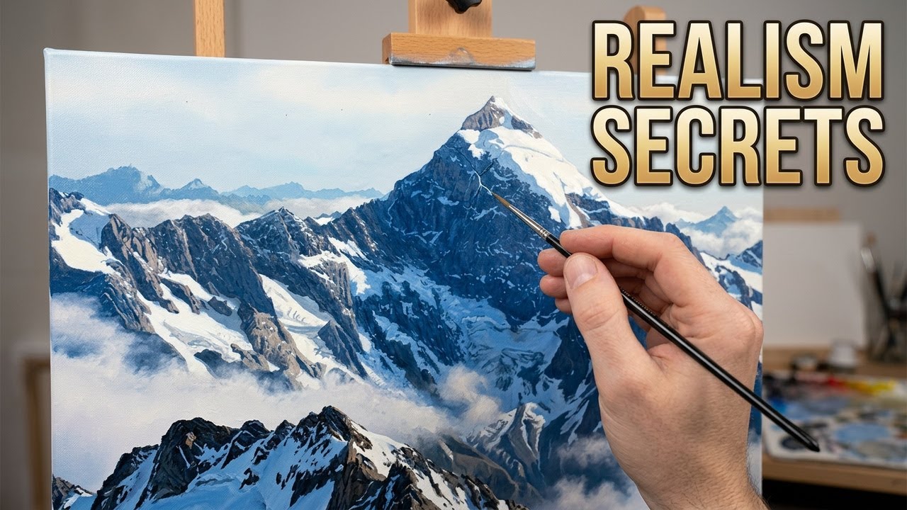 How to Paint Mountain Landscapes (Techniques & Tips)
