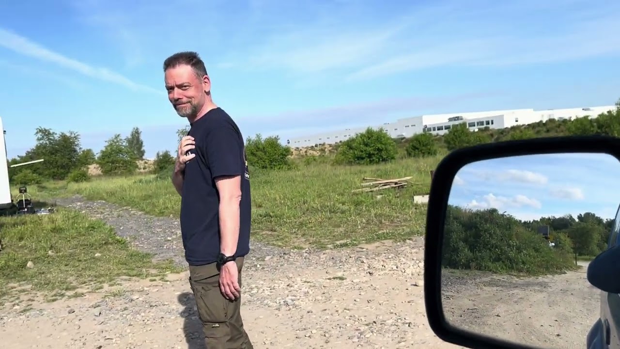 20240519 LongRange Rimfire: Zufahrt zur Airbase