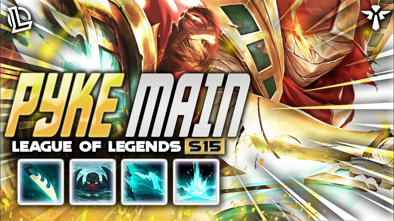 PYKE MONTAGE #9 - PYKE MAIN | Ez LoL Plays