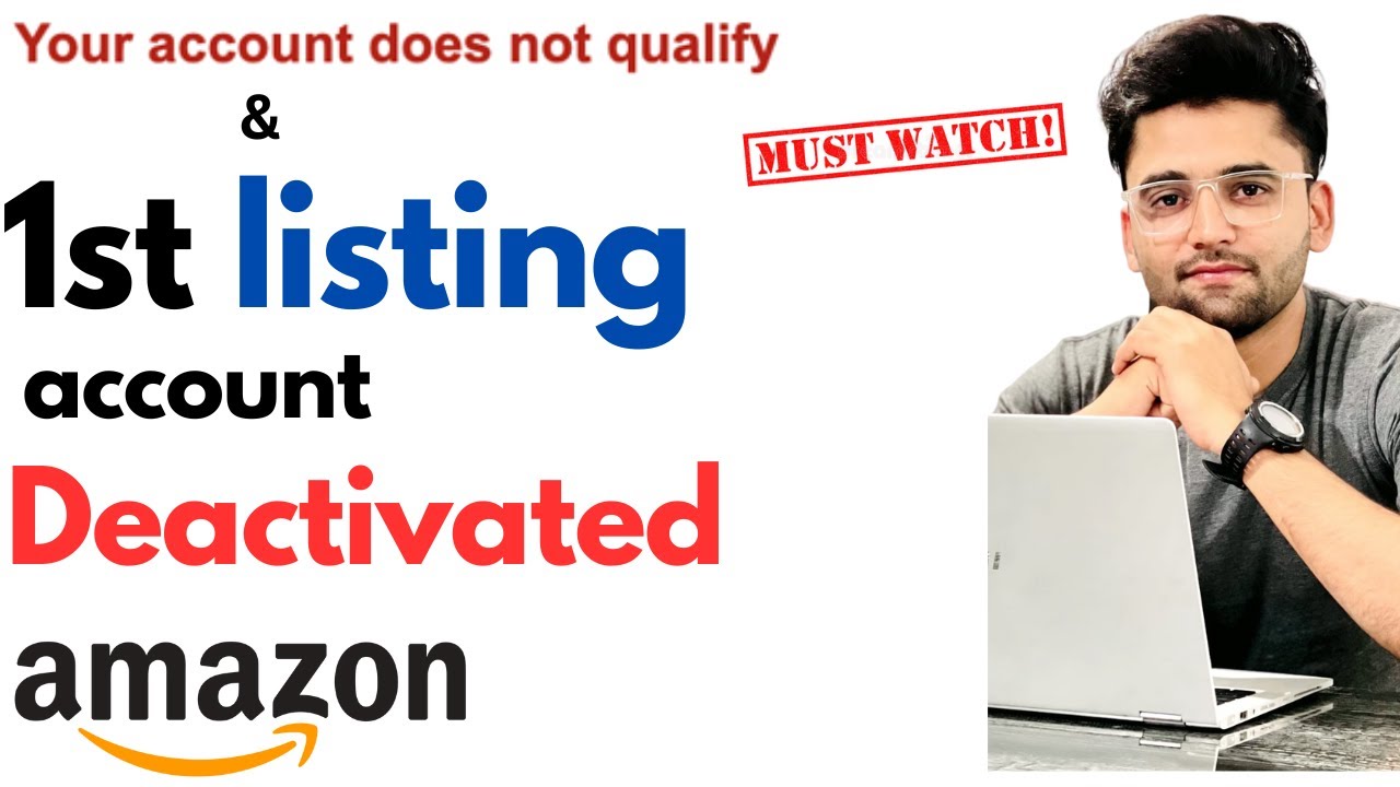 Why Amazon Deactivate Accounts || Does Not Qualify issue resolved ||