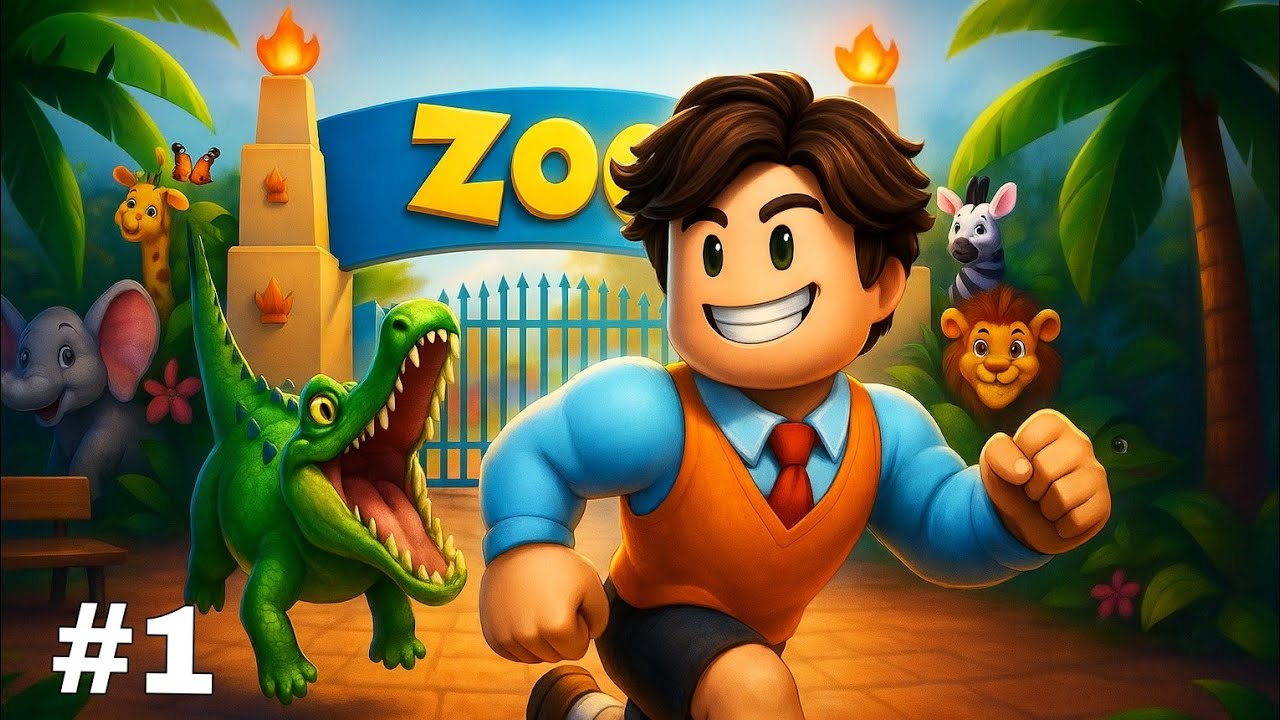 Zootopia Escape Survival Obby - GamePlay Part 1