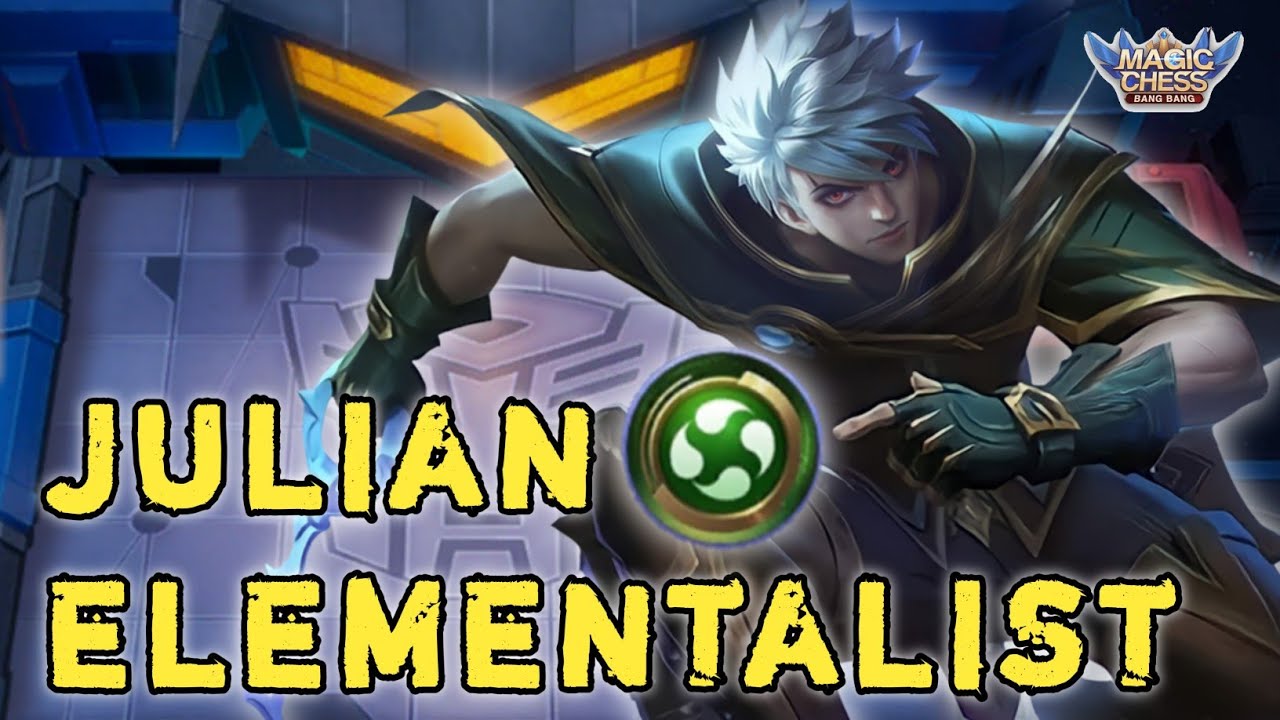 JULIAN ELEMENTALIST | MAGIC CHESS | MLBB