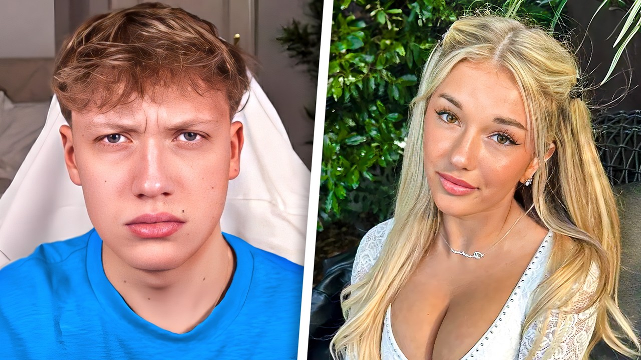 Ich habe BEEF mit Breckie Hill... (Statement)