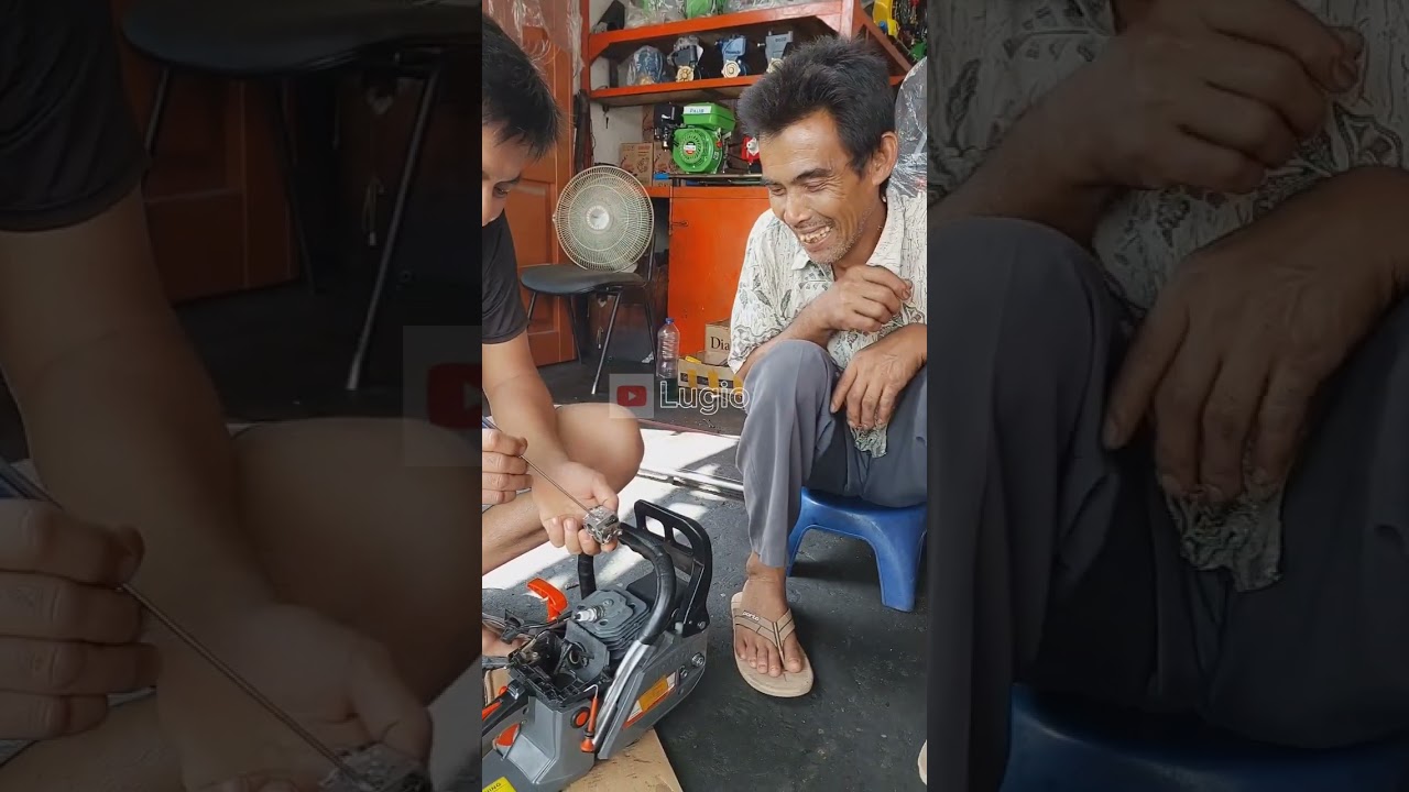 Ngegas sendiri