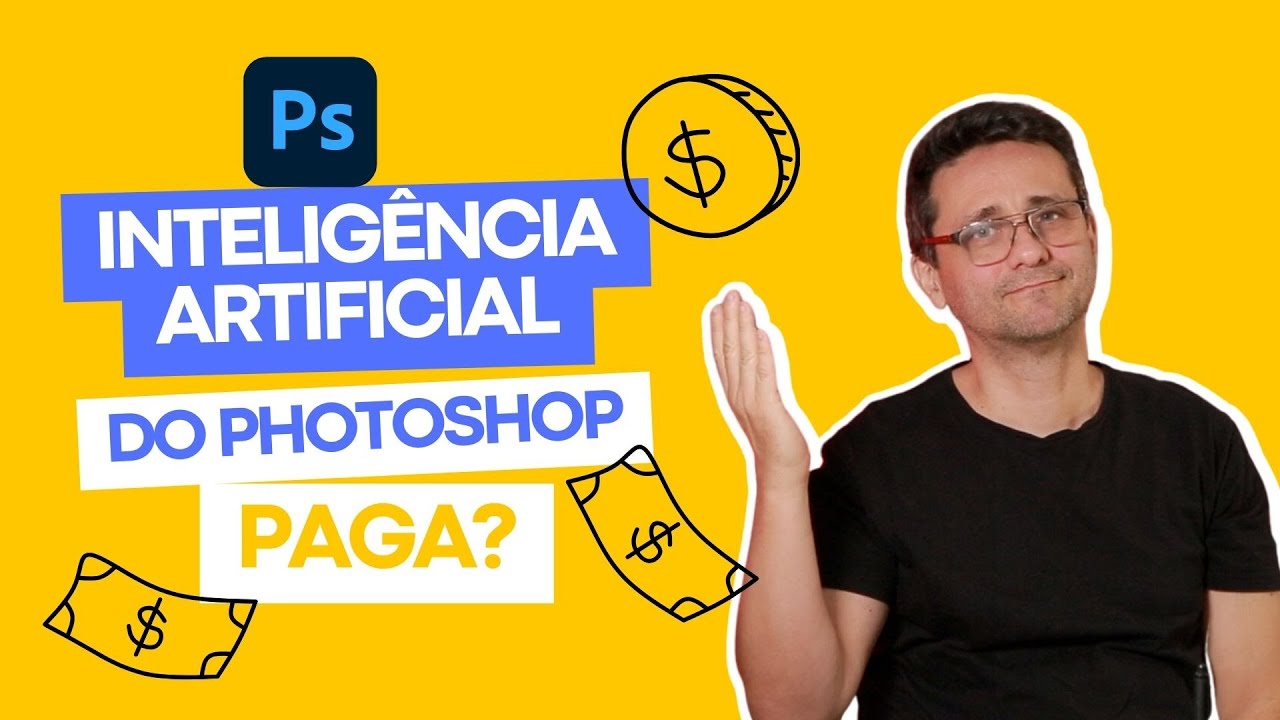 Inteligência Artificial do Photoshop vai ser paga! Créditos Generativos Adobe