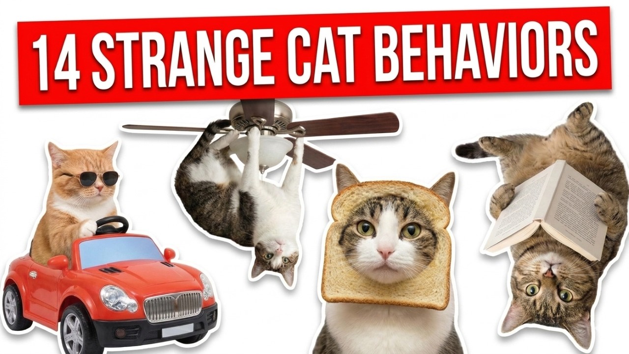 Your Cat Isn't Seeing Ghosts — Here's What They Actually See