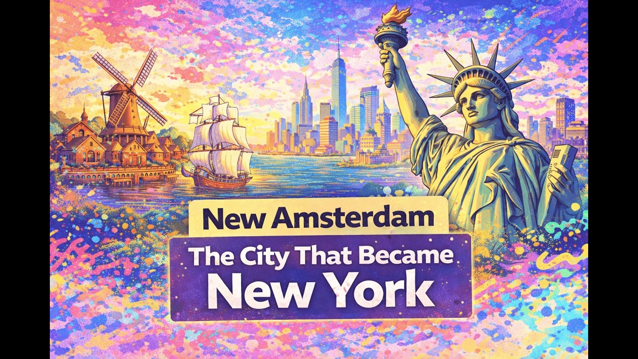 New Amsterdam: The City That Became New York