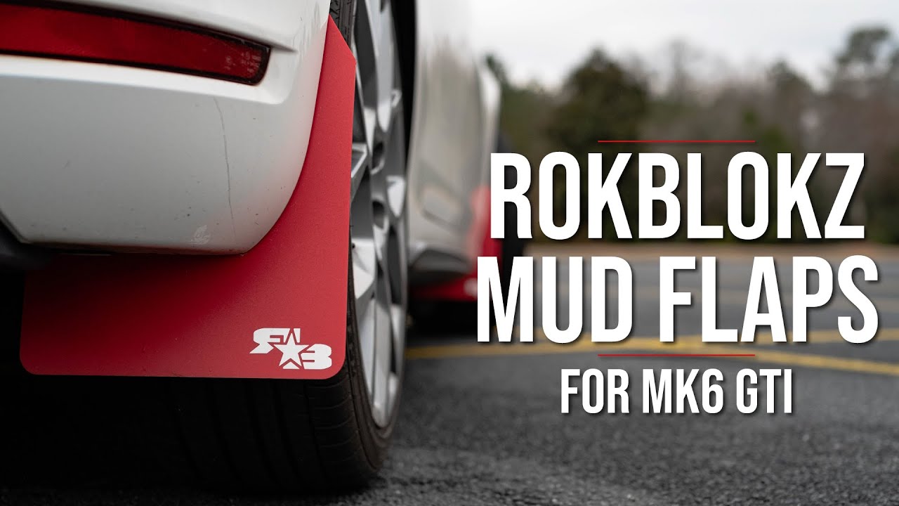 Rokblokz Mud Flaps Install | MK6 GTI