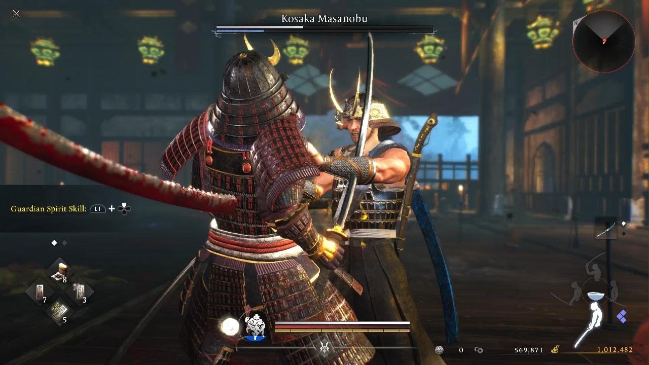 Nioh 3_Takeda's Four Heavenly King mission
