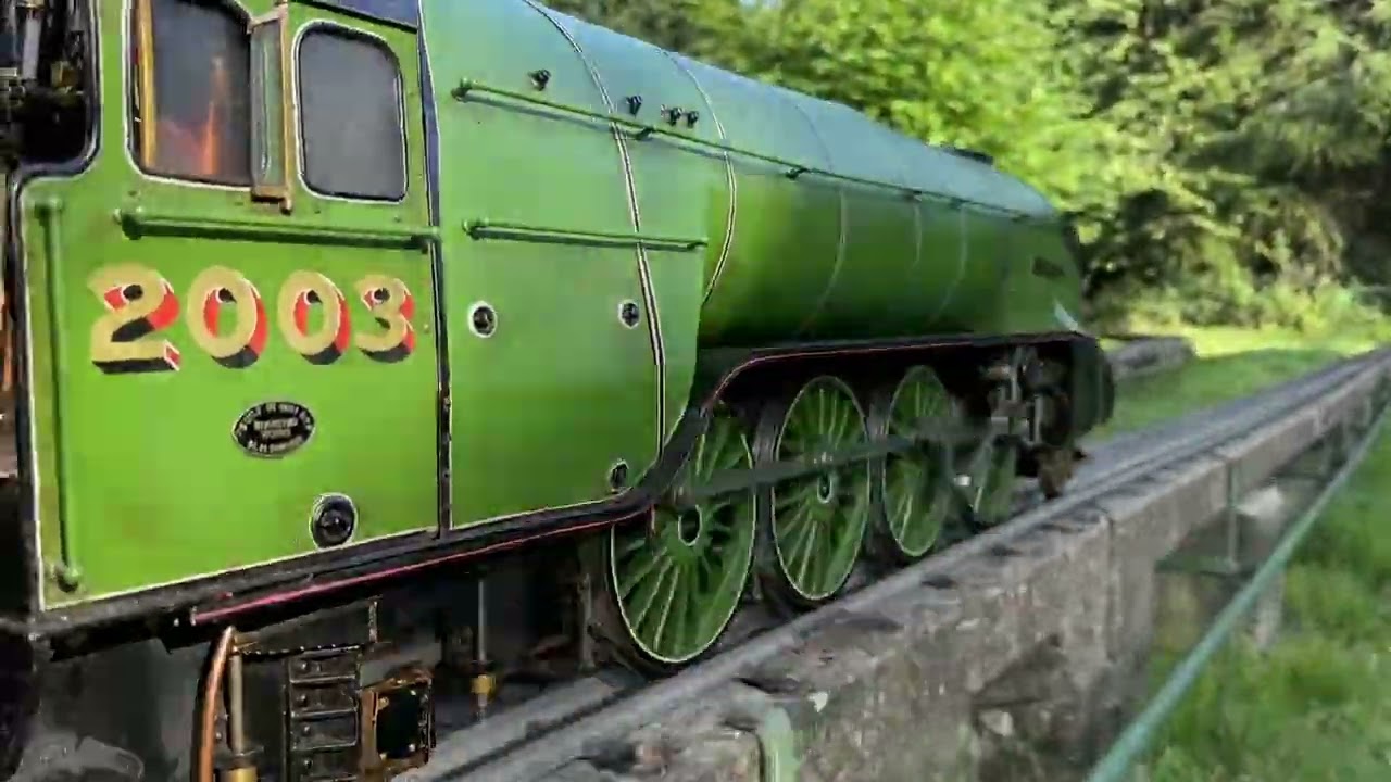 LNER P2 at Maidstone MES