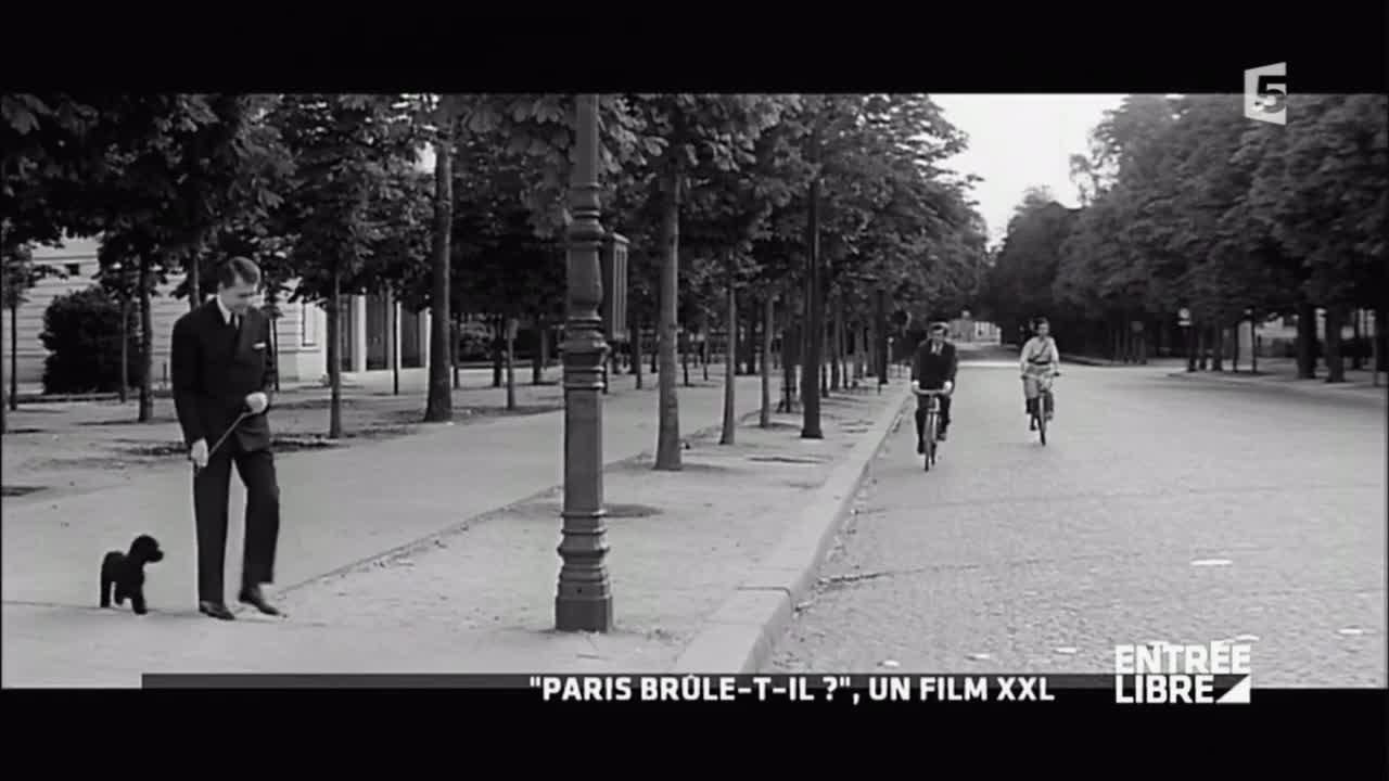 « Paris brûle-t-il ? » - Entrée libre