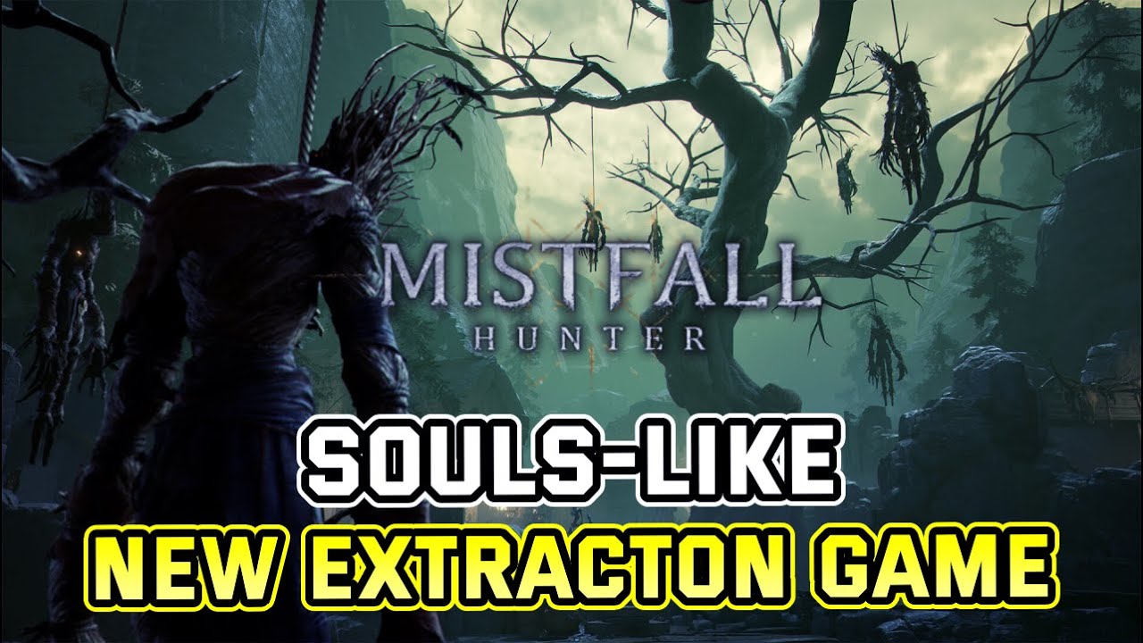 New Souls-Like Extraction Game Open Beta Testing | Mistfall Hunter
