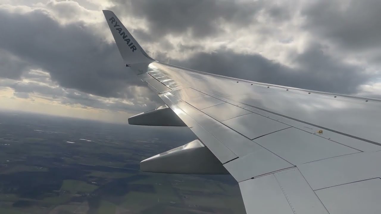12-03-2022 - Ryanair B737-800 - FR1965 - Takeoff Eindhoven