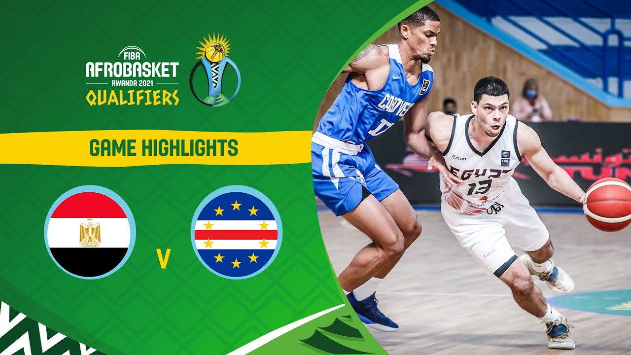 Egypt - Cape Verde | Highlights - FIBA AfroBasket 2021 Qualifiers