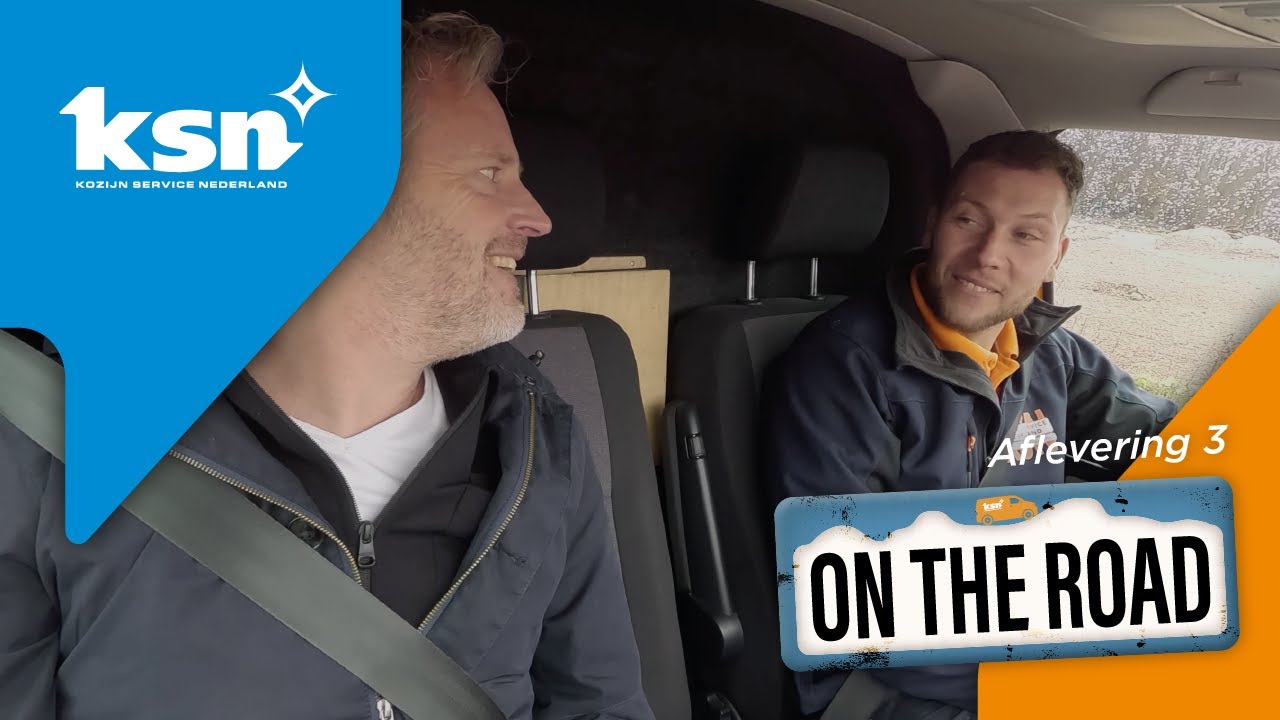 On The Road Afl. 3 - Van timmerfabriek naar servicemonteur - Gertjan - Kozijn Service Nederland