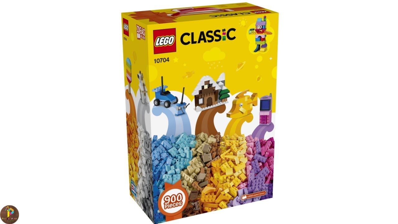 Lego Classic 10704 Build Compilation