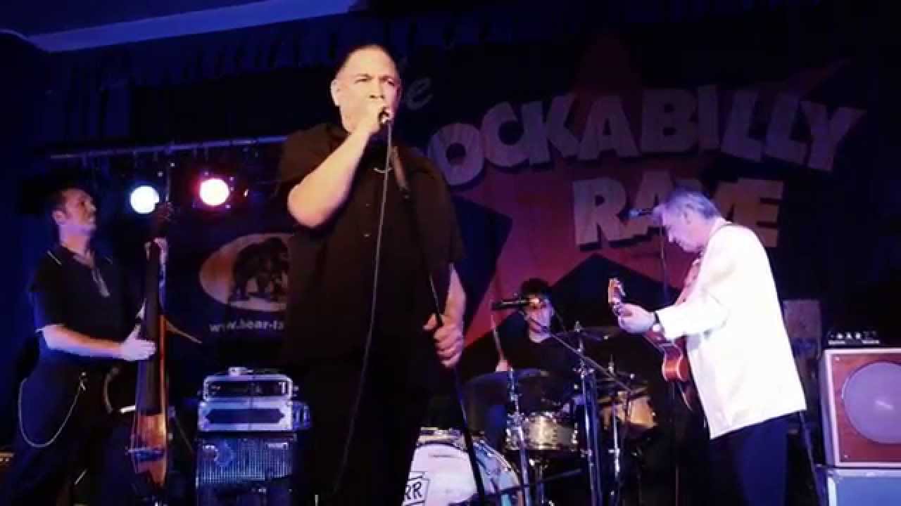 Robert Gordon at The Rockabilly Rave 2015