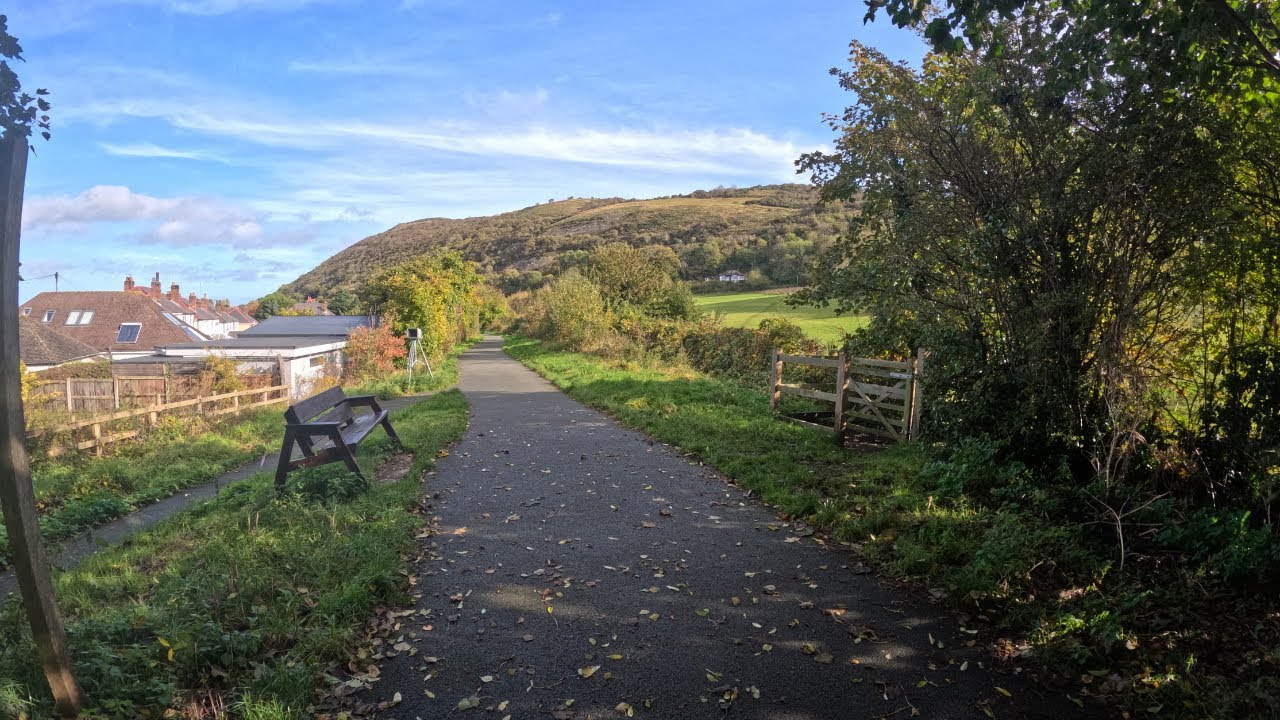 Walking the Prestatyn to Dyserth Way - Walks in North Wales